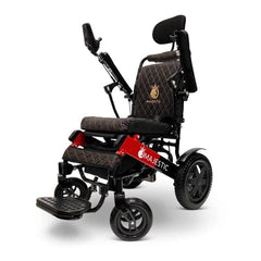 ComfyGo MAJESTIC IQ-9000 24V 7.5AH Remote Controlled Wide Seat Lightweight Electric Wheelchair