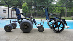 DeBug Mobility Aquatic Pool Wheelchair