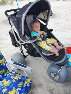 DeBug Mobility Baby Bug All Terrain Beach Stroller