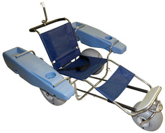 DeBug Mobility EZ Roller Floating Surf Wheelchair