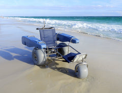 DeBug Mobility EZ Roller Floating Surf Wheelchair