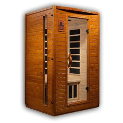 Dynamic Saunas 2-Person Far Infrared Sauna Versailles HF DYN-6202-03