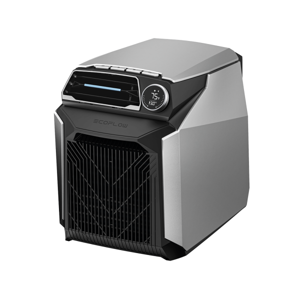 EcoFlow Wave 1200W Portable Air Conditioner- top front left side view