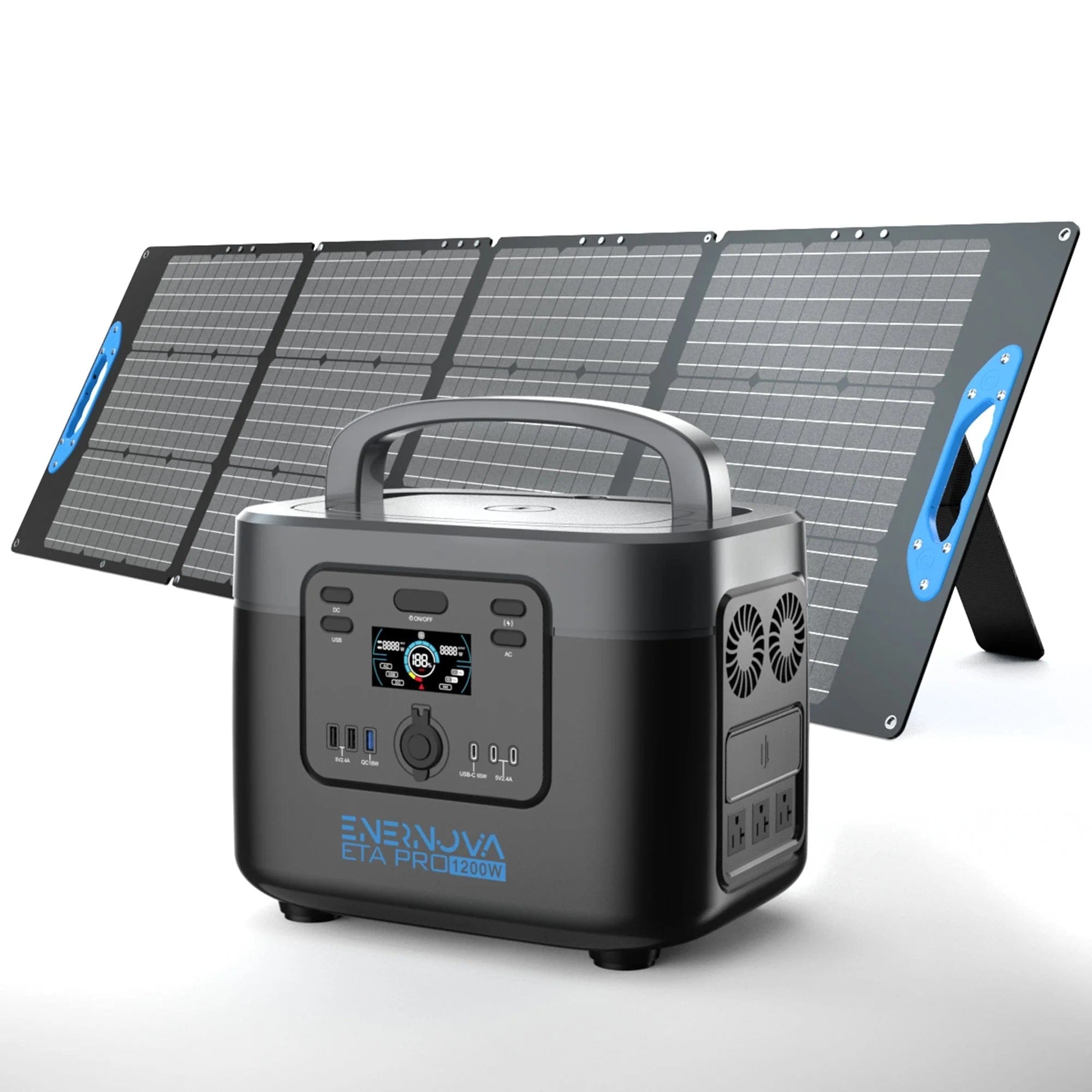 Enernova ETA Pro+200W Portable Solar Panel