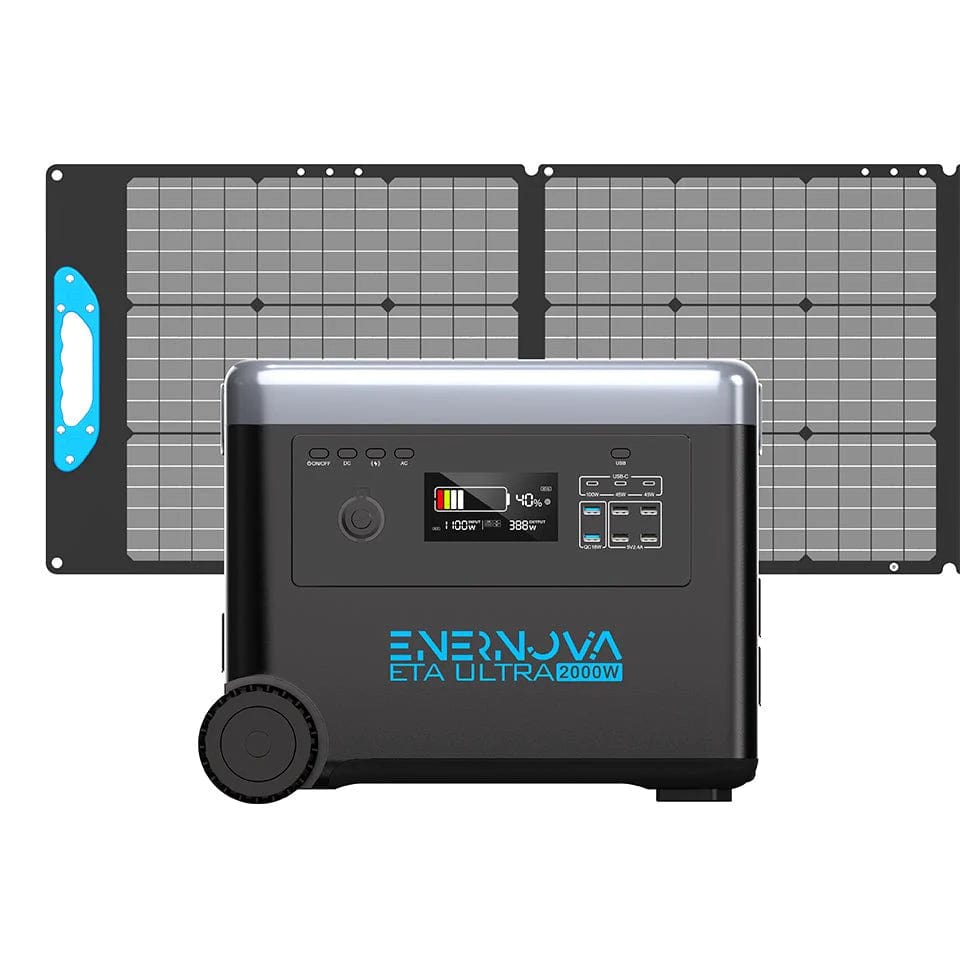 Enernova ETA Ultra+200W Portable Solar Panel