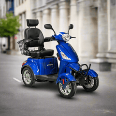 EWheels EW-46 48V/20Ah 500W 4-Wheel Mobility Scooter