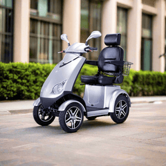 EWheels EW-72 48V/20Ah 700W Bariatric 4-Wheel Mobility Scooter