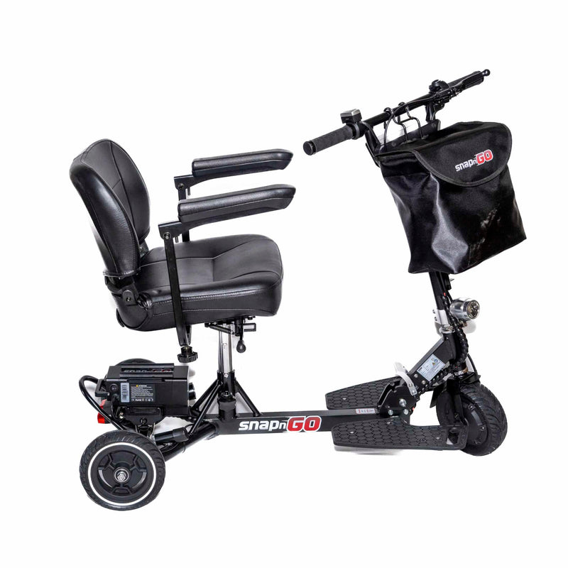 Glion SNAPnGO S335 Deluxe Edition 36V/6.4Ah 250W 3-Wheel Mobility Scooter