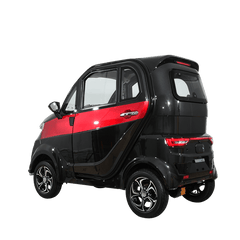 Green Transporter Q Express 60V / 45Ah 1200W 4-Wheel Enclosed Scooter