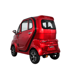 Green Transporter Q Express 60V / 45Ah 1200W 4-Wheel Enclosed Scooter