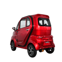 Green Transporter Q Express 60V / 45Ah 1200W 4-Wheel Enclosed Scooter