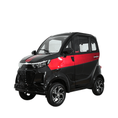 Green Transporter Q Express 60V / 45Ah 1200W 4-Wheel Enclosed Scooter