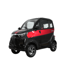 Green Transporter Q Express 60V / 45Ah 1200W 4-Wheel Enclosed Scooter