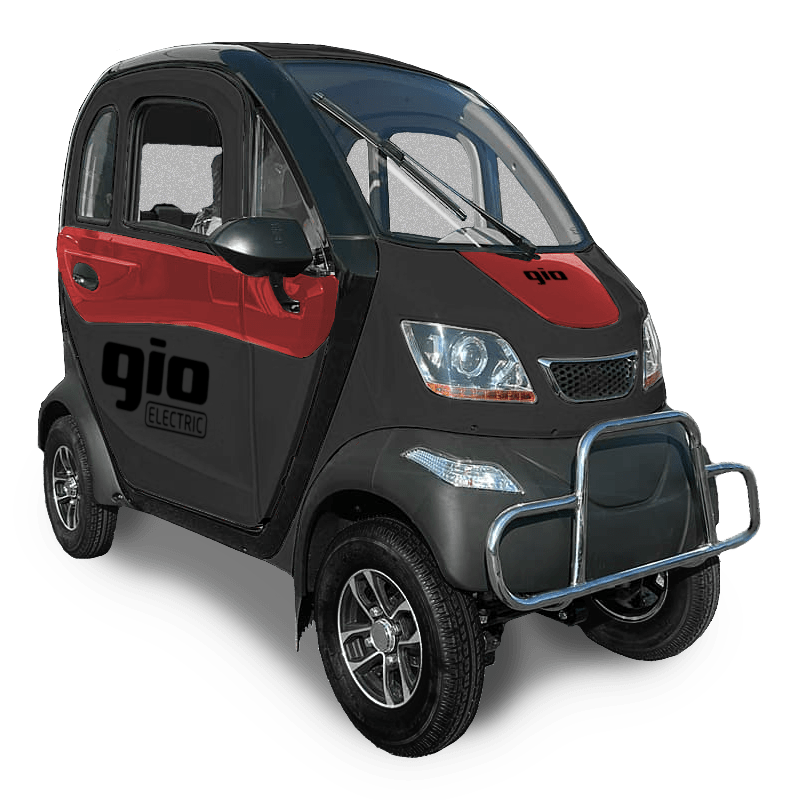 GVA Brands GIO Golf 60V/45Ah 1200W 4-Wheel Enclosed Scooter