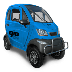 GVA Brands GIO Golf 60V/45Ah 1200W 4-Wheel Enclosed Scooter