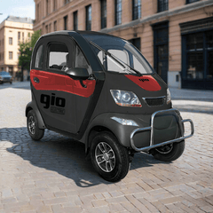 GVA Brands GIO Golf 60V/45Ah 1200W 4-Wheel Enclosed Scooter