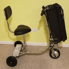 HandyScoot 36V/8Ah 288W Travel Folding 3-Wheel Mobility Scooter