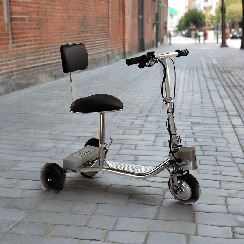 HandyScoot 36V/8Ah 288W Travel Folding 3-Wheel Mobility Scooter