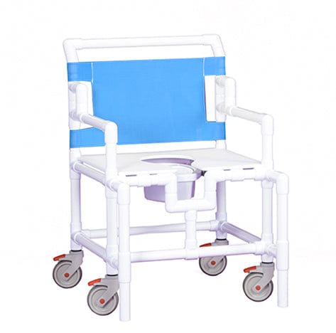 IPU Bariatric Shower Chair Commode SC550 P