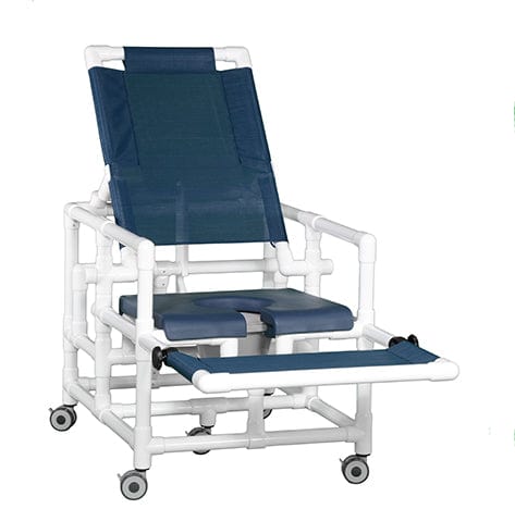 IPU Oversize Reclining Shower Chair Commode  SCC260 RC OS N