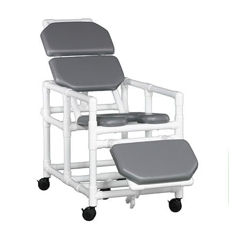 IPU Reclining Open Front Shower Chair VL OF280 RC