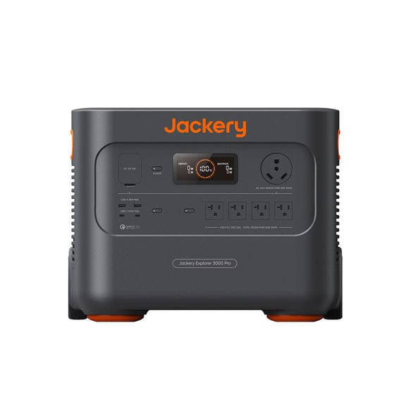 Jackery Explorer 3000 Pro 3024Wh Portable Power Station