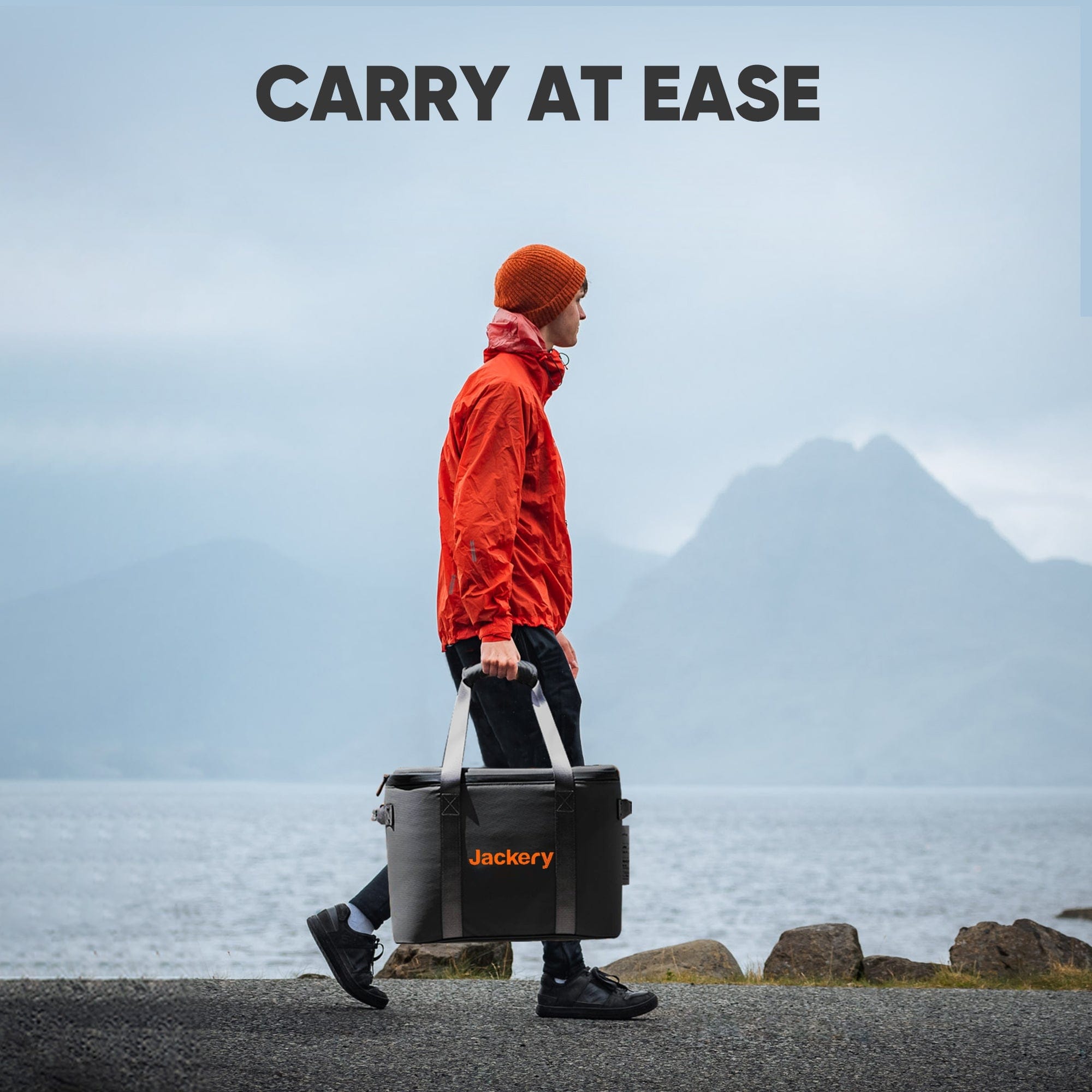 Jackery Upgraded Carrying Case Bag for Explorer 1000/1000 Pro (M)