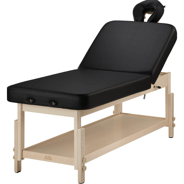 Master Massage Harvey Tilt 30" Spa Salon Bed Stationary Massage Table D22775