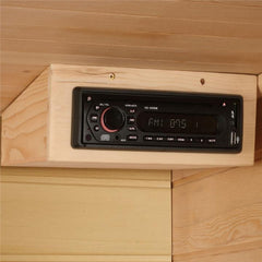 Maxxus Low EMF FAR Infrared Sauna with Canadian Hemlock MX-K406-01