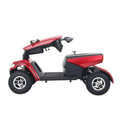 Metro Mobility Heavyweight S800 52Ah 1000W 4-Wheel Mobility Scooter