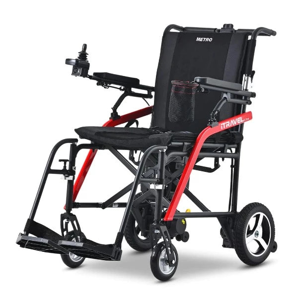 Metro Mobility ITRAVEL LITE Classic Portable Electric Wheelchair