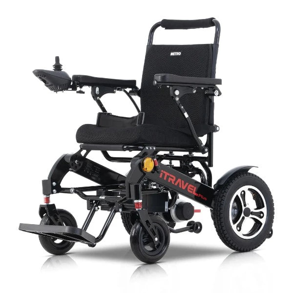 Metro Mobility ITRAVEL PLUS Classic Portable Electric Wheelchair