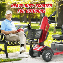 Metro Mobility S500 4-Wheel Mobility Scooter