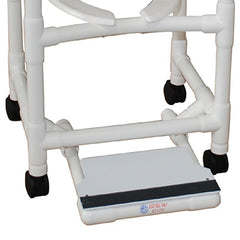 MJM Tilt Slider All Purpose Shower Chair D118-5-TIS-Slide-N- folding footrest