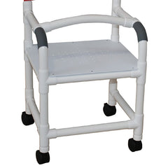 MJM Tilt Slider All Purpose Shower Chair D118-5-TIS-Slide-N- optional lap security bar