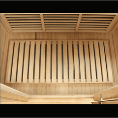 MX-K306-01 Maxxus Low EMF FAR Infrared Sauna Canadian Hemlock