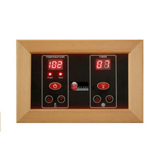 MX-K356-01 Maxxus Low EMF FAR Infrared Sauna Canadian Red Cedar