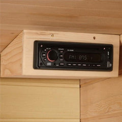 MX-K356-01 Maxxus Low EMF FAR Infrared Sauna Canadian Red Cedar