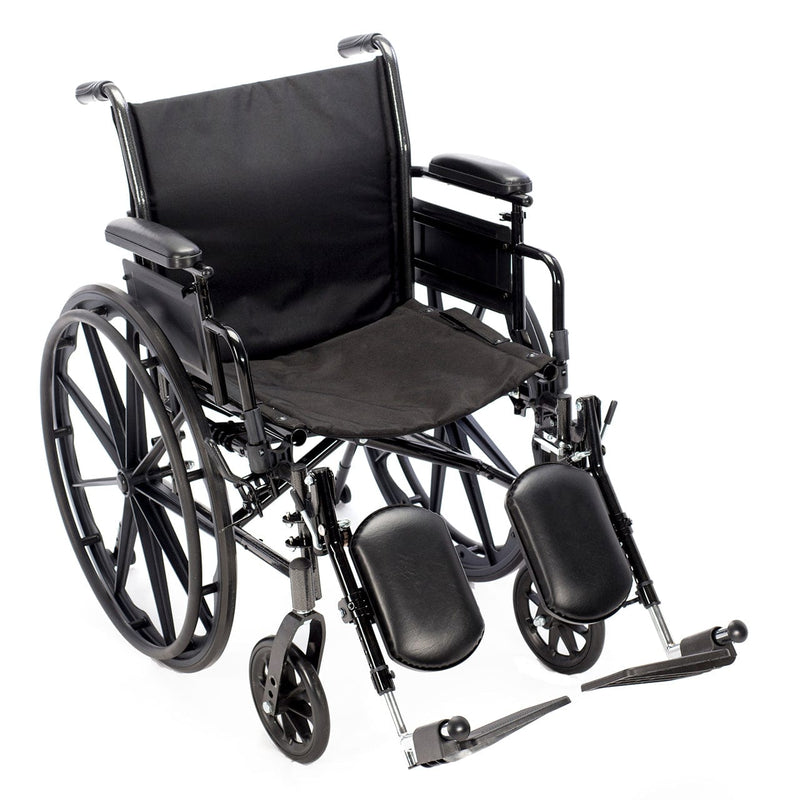 Proactive Medical Chariot III Lightweight K3 Wheelchair w/ Elevating Legrests