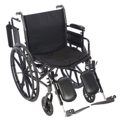 Proactive Medical Chariot III Lightweight K3 Wheelchair w/ Elevating Legrests