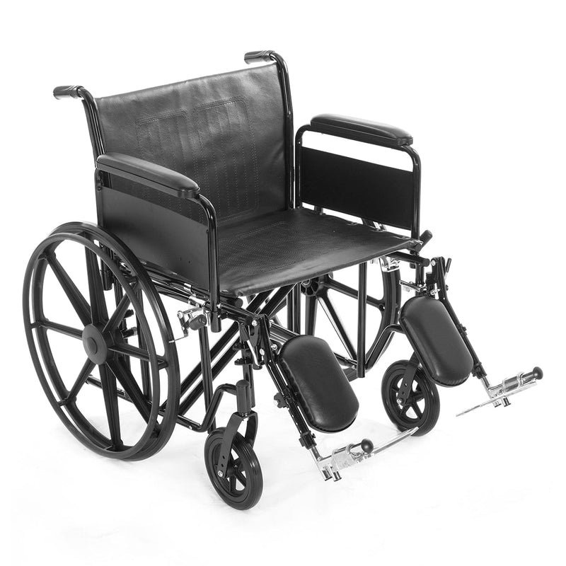 Proactive Medical Titus Bariatric Wheelchair w/ Elevating Legrests