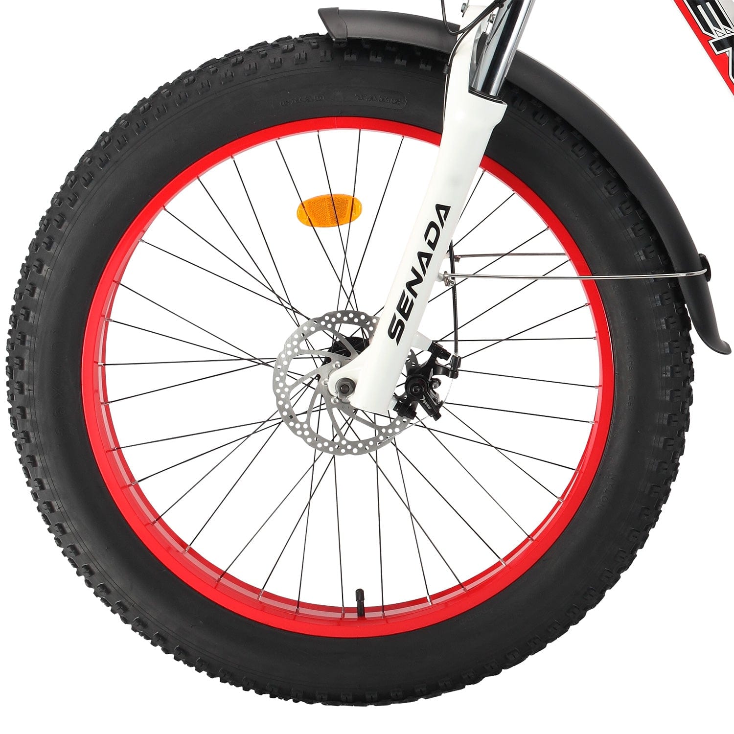 Senada Archon Pro 48V/17.5Ah 1000W Fat Tire Electric Mountain Bike