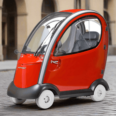 Shoprider Flagship 4-Wheel Enclosed Scooter 889-XLSN