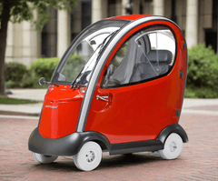 Shoprider Flagship 4-Wheel Enclosed Scooter 889-XLSN