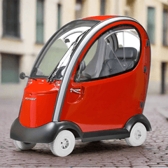 Shoprider Flagship 4-Wheel Enclosed Scooter 889-XLSN