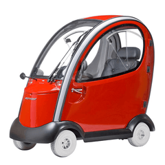 Shoprider Flagship 4-Wheel Enclosed Scooter 889-XLSN