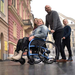 Strongback 24HD Heavy Duty Wheelchair