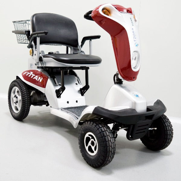 Tzora Titan 4 Divided 4-Wheel Mobility Scooter