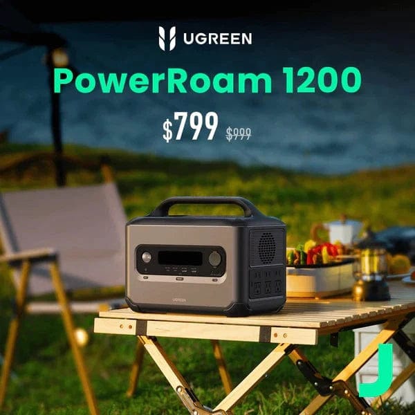 Ugreen GS1200 PowerRoam Portable Power Station 1200W