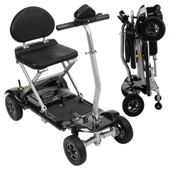 Vive Health 24V/10Ah 150W Folding 4-Wheel Mobility Scooter